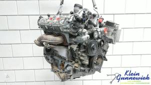 Engine from a Mercedes GLK-Klasse 2008