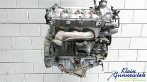 Engine from a Mercedes GLK-Klasse 2008