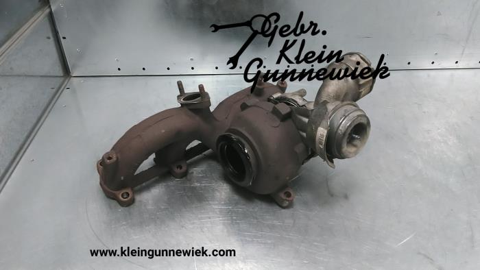 Turbo from a Volkswagen Touran 2004