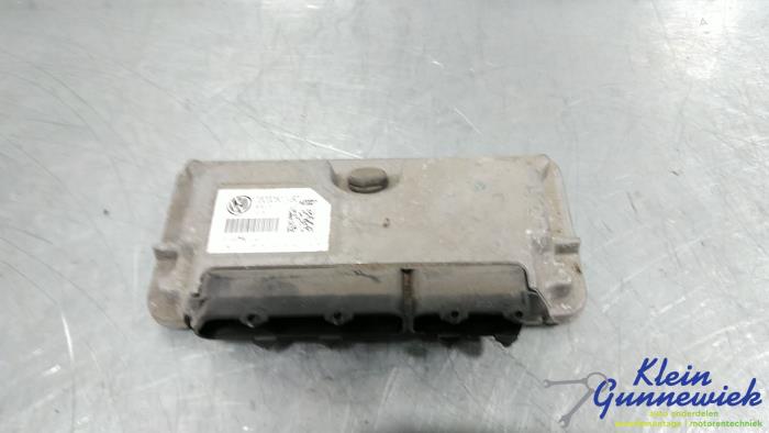 Used Injection computer Volkswagen Golf Price € 41,00 Margin scheme offered by Klein Gunnewiek Autodemontage & Motorentechniek