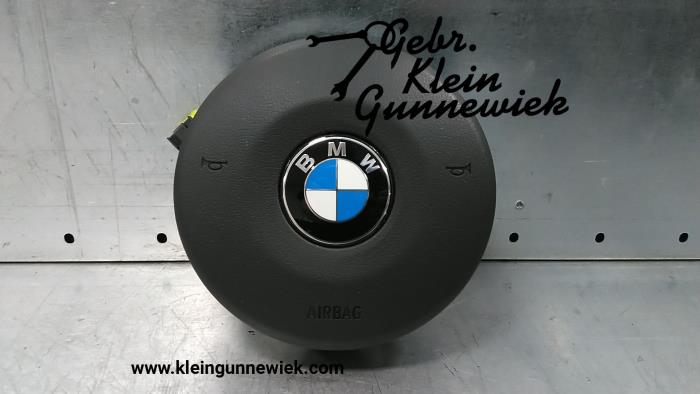 Airbag links (Lenkrad) van een BMW 3-Serie 2016