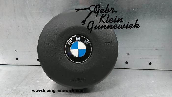 Airbag gauche (volant) d'un BMW X4 2018