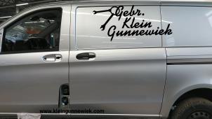 Used Sliding door, left Mercedes Vito Price € 795,00 Margin scheme offered by Gebr.Klein Gunnewiek Ho.BV