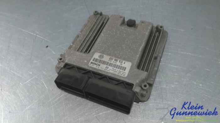 Used Injection computer Volkswagen Touran Price € 175,00 Margin scheme offered by Klein Gunnewiek Autodemontage & Motorentechniek