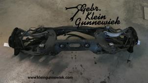 Used Rear wheel drive rear axle Mercedes GLK-Klasse Price € 975,00 Margin scheme offered by Gebr.Klein Gunnewiek Ho.BV