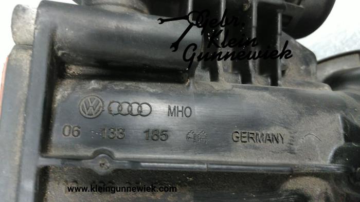 Tubulure d'admission d'un Audi A4 2009