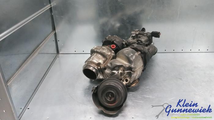 Używane Turbo Mercedes E-Klasse Cena € 1.795,00 Procedura marży oferowane przez Klein Gunnewiek Autodemontage & Motorentechniek