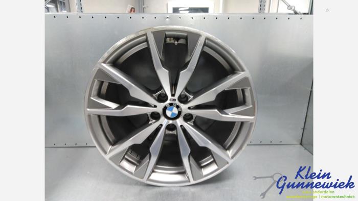 Używane Obrecz BMW X4 Cena € 295,00 Procedura marży oferowane przez Klein Gunnewiek Autodemontage & Motorentechniek
