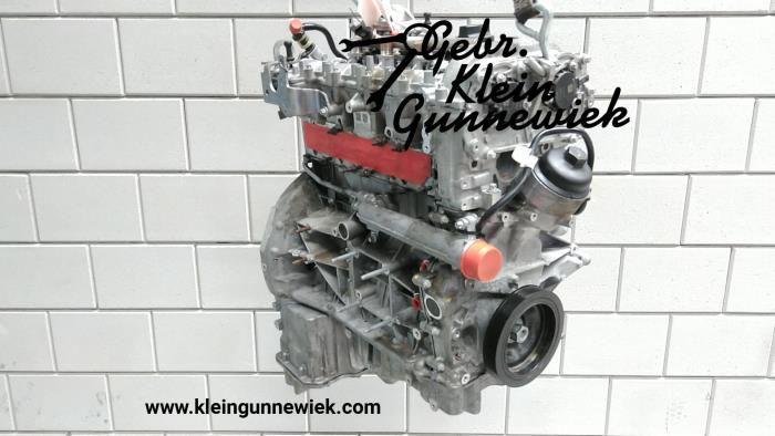 Motor from a Mercedes GLE-Klasse 2020