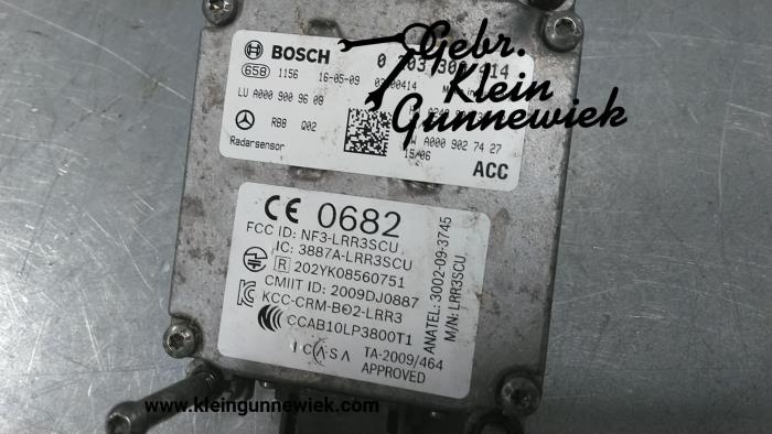 Tempomat Sensor van een Mercedes GLA-Klasse 2015