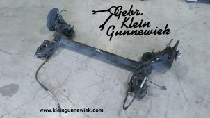 Used Rear-wheel drive axle Opel Corsa Price € 125,00 Margin scheme offered by Gebr.Klein Gunnewiek Ho.BV