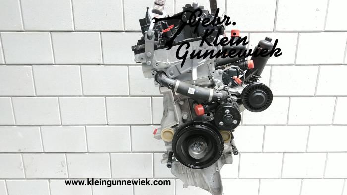 Engine from a BMW X3 2022