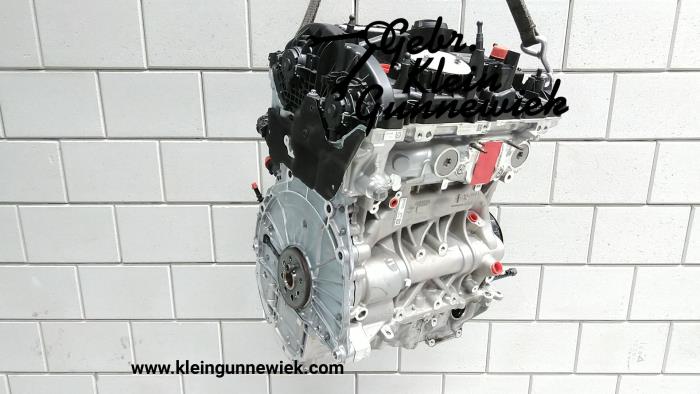Motor de un BMW X3 2022