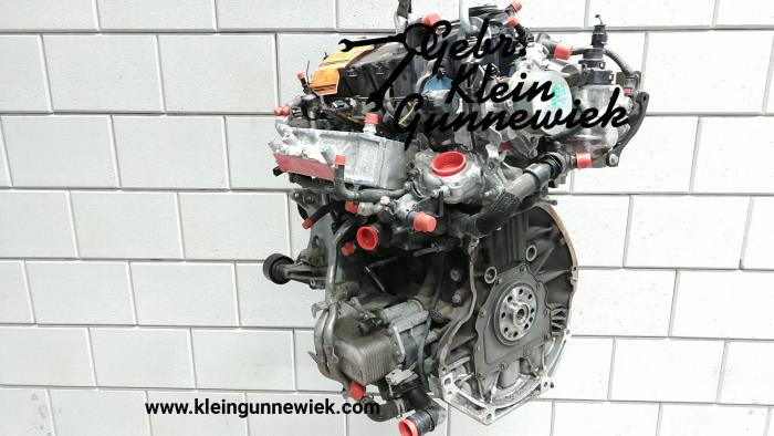 Engine from a Mercedes Vito 2021