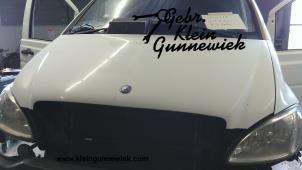 Used Bonnet Mercedes Vito Price € 100,00 Margin scheme offered by Gebr.Klein Gunnewiek Ho.BV