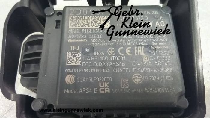 Cruise control sensor from a Volkswagen Crafter 2023