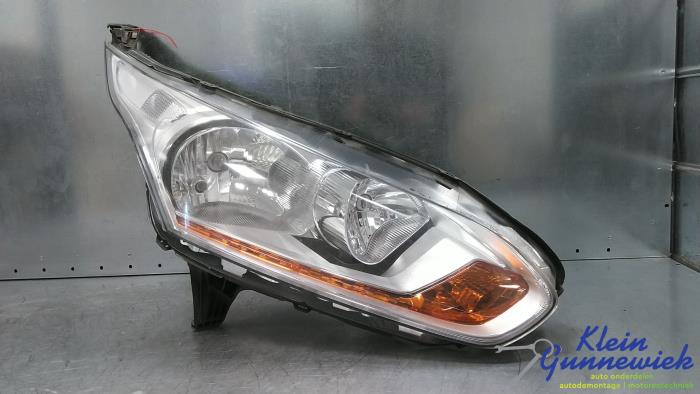 Używane Reflektor prawy Ford Transit Connect Cena € 145,00 Procedura marży oferowane przez Klein Gunnewiek Autodemontage & Motorentechniek