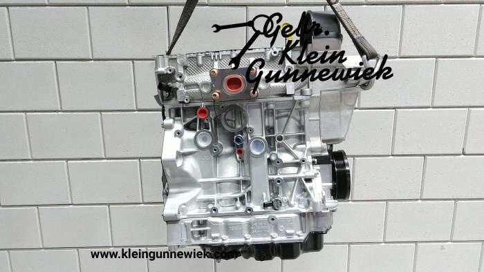 Engine from a Volkswagen Golf 2018