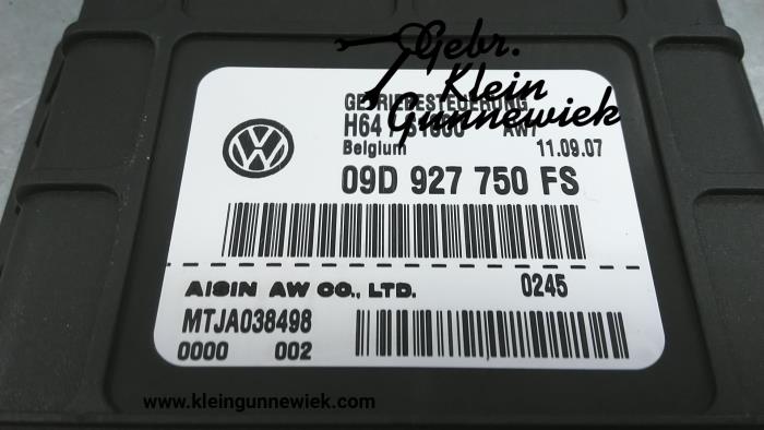 Steuergerät Automatikkupplung van een Audi Q7 2007