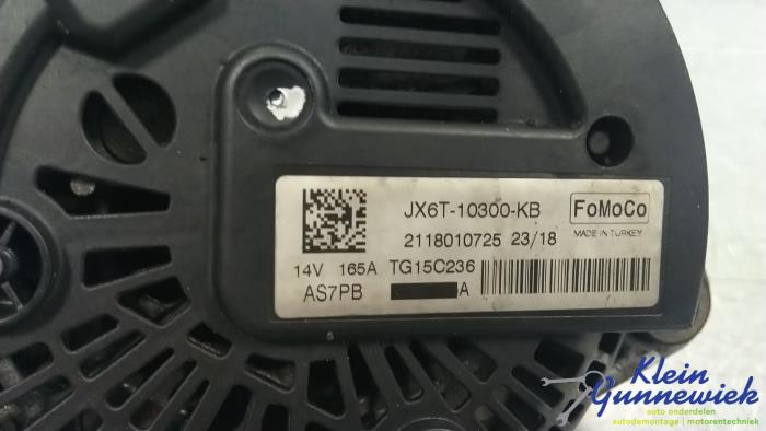 Dynamo van een Ford Transit Connect 2019