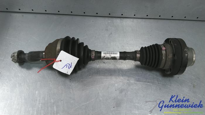 Gebrauchte Antriebswelle rechts vorne Audi Q7 Preis € 65,00 Margenregelung angeboten von Klein Gunnewiek Autodemontage & Motorentechniek