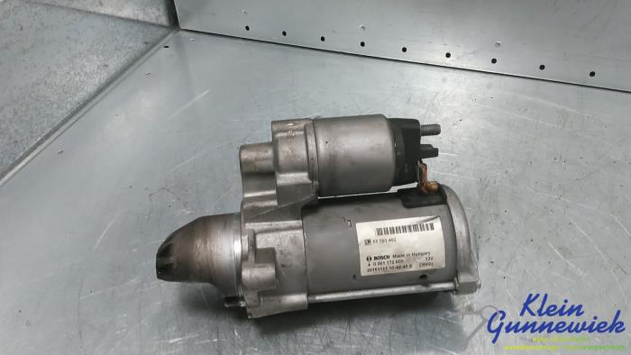 Gebrauchte Anlasser Opel Corsa Preis € 18,00 Margenregelung angeboten von Klein Gunnewiek Autodemontage & Motorentechniek