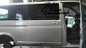 Gebrauchte Schiebetür rechts Volkswagen Transporter Preis € 195,00 Margenregelung angeboten von Gebr.Klein Gunnewiek Ho.BV