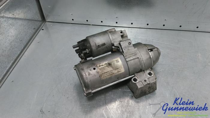 Used Starter BMW 3-Serie Price € 35,00 Margin scheme offered by Klein Gunnewiek Autodemontage & Motorentechniek