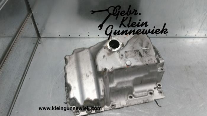 Sump from a BMW 3-Serie 2016