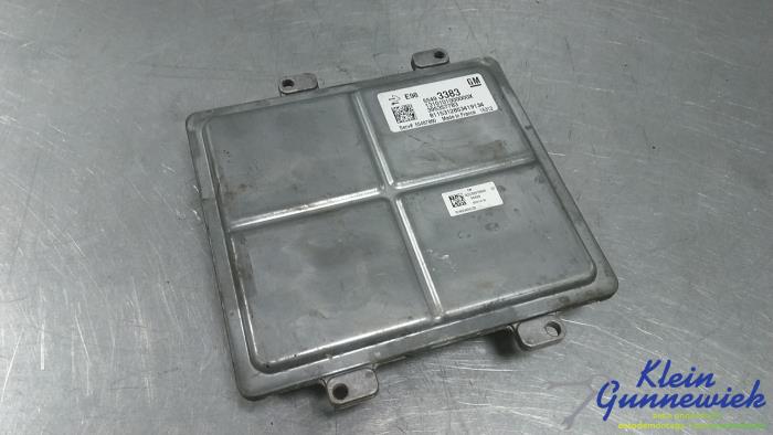 Used Injection computer Opel Corsa Price € 100,00 Margin scheme offered by Klein Gunnewiek Autodemontage & Motorentechniek