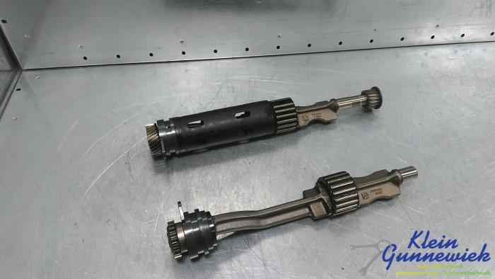 Używane Wal balansujacy Audi A3 Cena € 97,00 Procedura marży oferowane przez Klein Gunnewiek Autodemontage & Motorentechniek