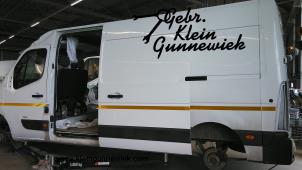 Used Sliding door, left Opel Movano Price € 375,00 Margin scheme offered by Gebr.Klein Gunnewiek Ho.BV