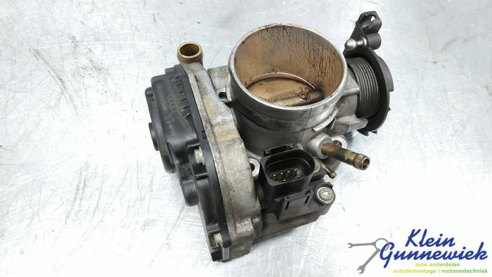 Usagé Boitier papillon Audi A4 Prix € 27,00 Règlement à la marge proposé par Klein Gunnewiek Autodemontage & Motorentechniek