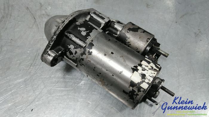 Usagé Démarreur Audi A4 Prix € 15,00 Règlement à la marge proposé par Klein Gunnewiek Autodemontage & Motorentechniek