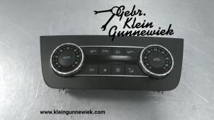 Usagé Panneau de commandes chauffage Mercedes GLE-Klasse Prix € 175,00 Règlement à la marge proposé par Gebr.Klein Gunnewiek Ho.BV
