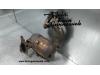 Catalytic converter from a Renault Scenic 2010