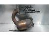 Catalytic converter from a Renault Scenic 2010