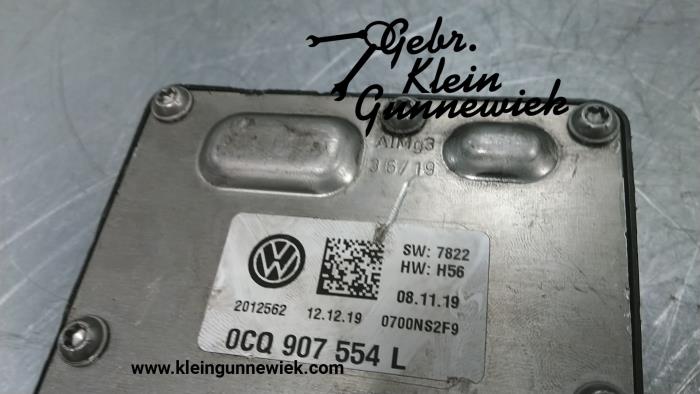 Ordenador varios de un Volkswagen Transporter 2019