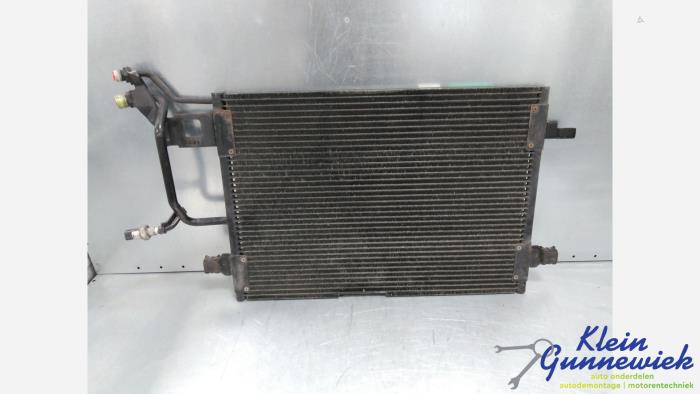 Usagé Condenseur de climatisation Audi A4 Prix € 40,00 Règlement à la marge proposé par Klein Gunnewiek Autodemontage & Motorentechniek