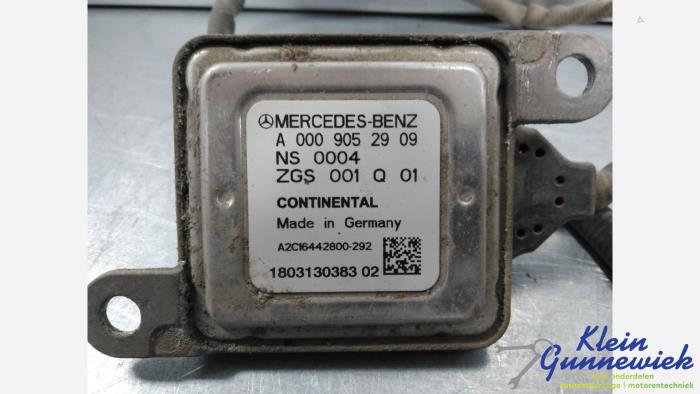 Usados Sonda Lambda Mercedes GLE Precio € 235,00 Norma de margen ofrecido por Klein Gunnewiek Autodemontage & Motorentechniek