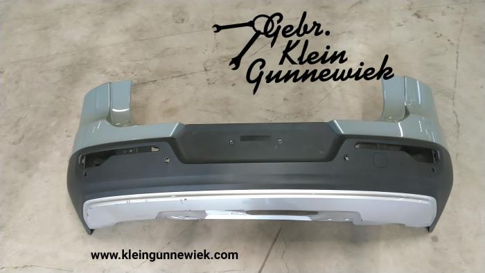 Rear bumper from a Volvo XC40 2023