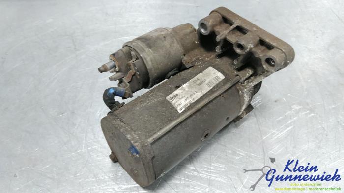 Gebrauchte Anlasser Citroen Berlingo Preis € 24,00 Margenregelung angeboten von Klein Gunnewiek Autodemontage & Motorentechniek
