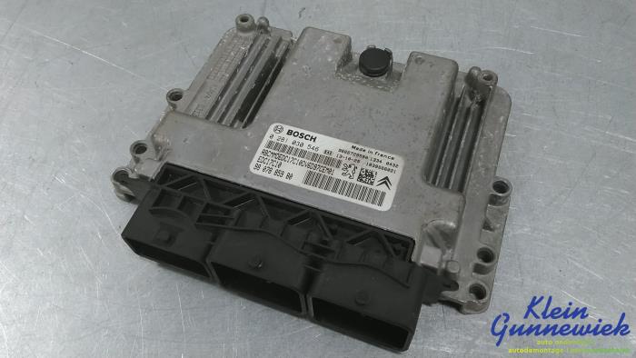 Used Injection computer Citroen Berlingo Price € 248,00 Margin scheme offered by Klein Gunnewiek Autodemontage & Motorentechniek