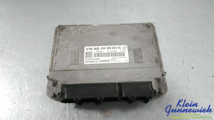 Used Injection computer Volkswagen Polo Price € 49,00 Margin scheme offered by Klein Gunnewiek Autodemontage & Motorentechniek