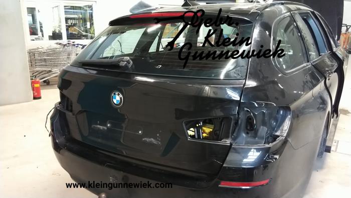 Heckklappe van een BMW 5-Serie 2011