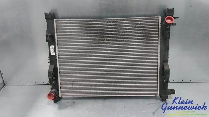 Gebrauchte Kühler Renault Clio Preis € 35,00 Margenregelung angeboten von Klein Gunnewiek Autodemontage & Motorentechniek