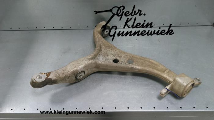 Front lower wishbone, left from a Mercedes GLE-Klasse 2018