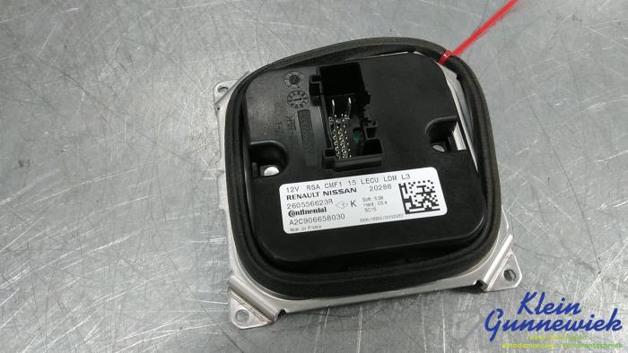 Używane Starter ksenonowy Renault Grand Scenic Cena € 37,00 Procedura marży oferowane przez Klein Gunnewiek Autodemontage & Motorentechniek