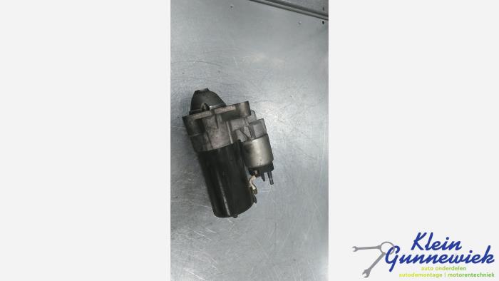 Gebrauchte Anlasser Renault Megane Preis € 20,00 Margenregelung angeboten von Klein Gunnewiek Autodemontage & Motorentechniek