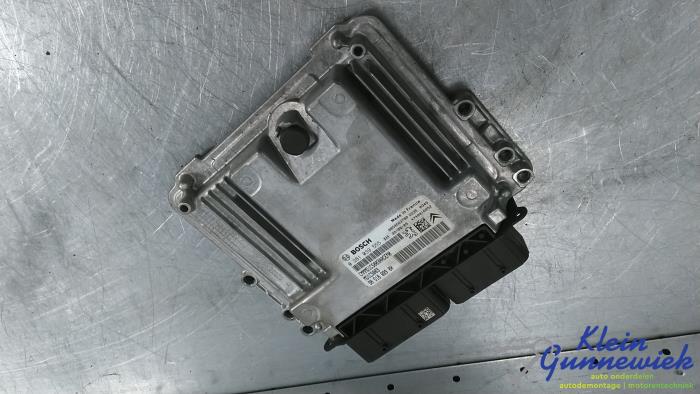 Used Injection computer Peugeot Partner Price € 191,00 Margin scheme offered by Klein Gunnewiek Autodemontage & Motorentechniek